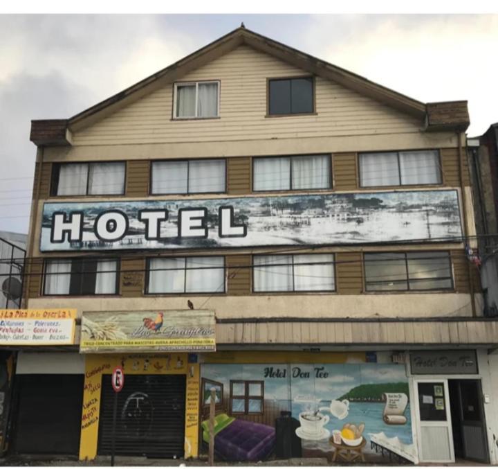 Don Teo Hotel プエルトモント エクステリア 写真